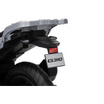 Elektrická motorka BMW G310GS - modrá